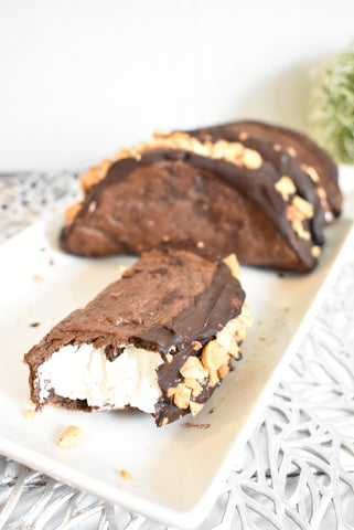 Keto Choco Tacos recipe